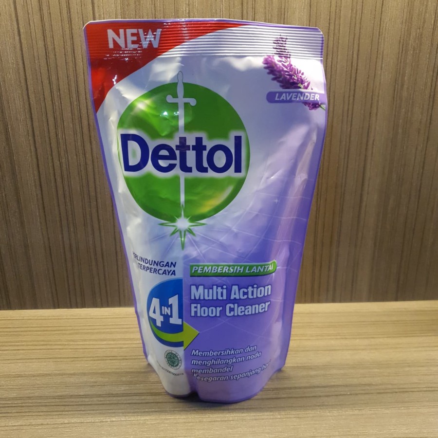 Jual Dettol Pembersih Lantai 4in1 Multi Action Floor Cleaner Lavender 700ml Shopee Indonesia 8046