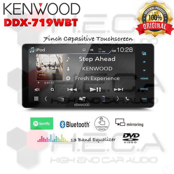 Jual Kenwood Ddx Wbt Head Unit Double Din Tape Audio Mobil Toyota Wide Shopee Indonesia