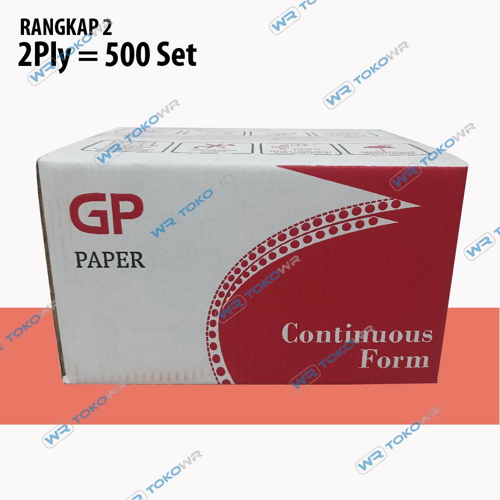 Jual Kertas Continuous Form Rangkap 2 | Shopee Indonesia