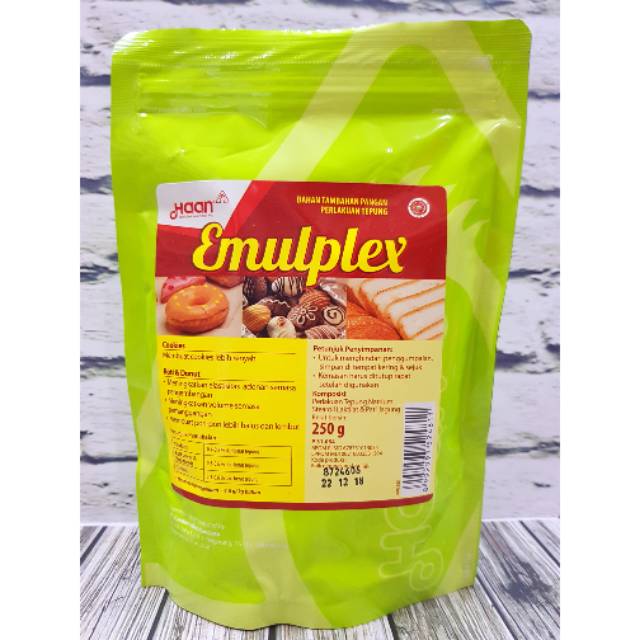 Jual Haan Emulplex / Emplex / Emplek / Emulplek 250gr | Shopee Indonesia