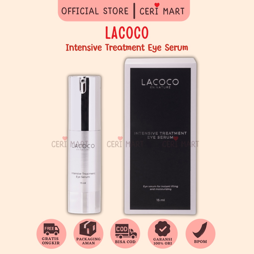 Jual Lacoco Intensive Treatment Eye Serum Shopee Indonesia