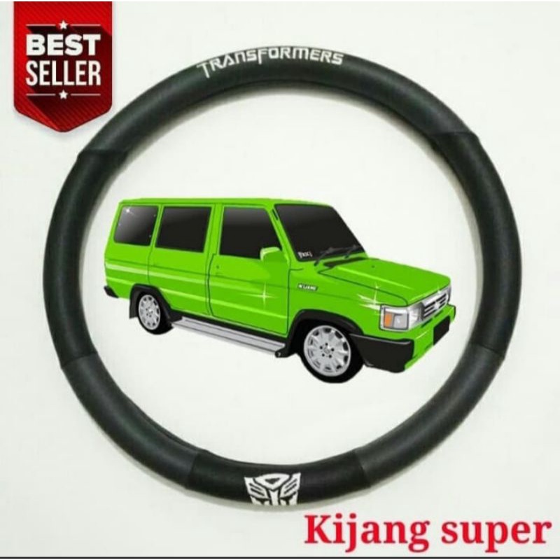 Jual Cover Stir Mobil Kijang Super Lgx Lsx Panther Transformer Abu Hitam Shopee Indonesia