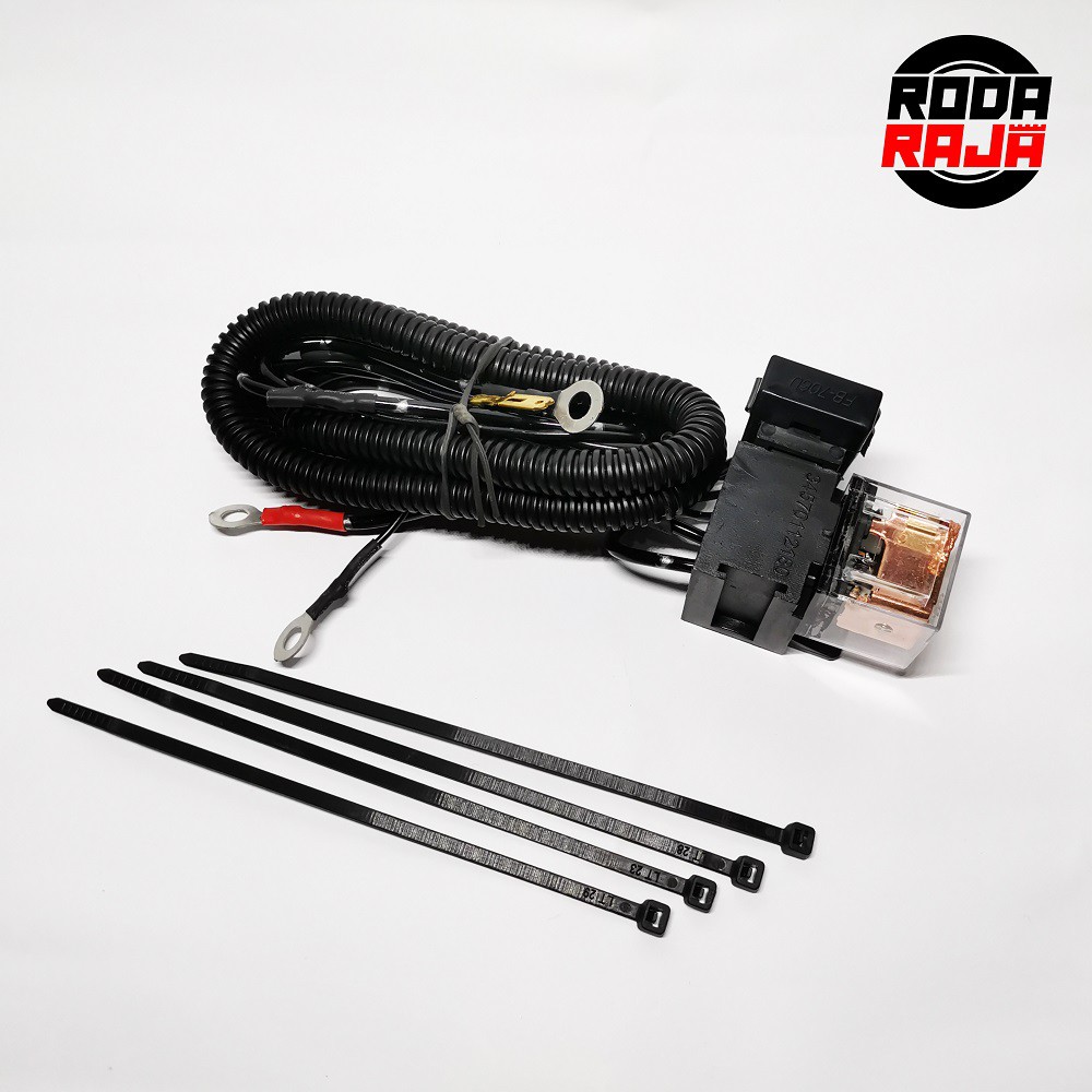 Jual Kabel Relay Set Klakson Motor Mobil MX Lengkap Dengan Sekring