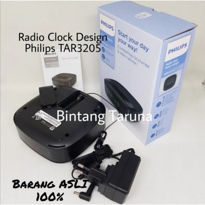 Jual Radio Philips TAR3205 Radio Jam Digital Philips TAR3205 Clock ...