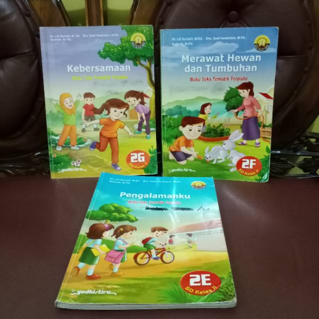 Jual Buku Teks Tematik Terpadu kelas 2 | Shopee Indonesia