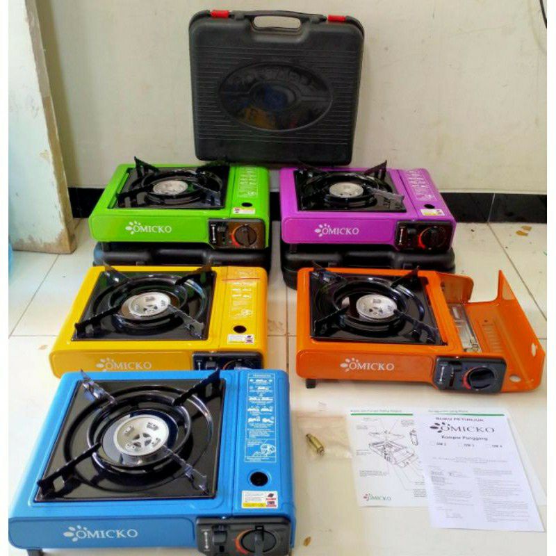 Jual Kompor Gas Portable 2 In 1/ Kompor Portable / Kompor Gas Portable