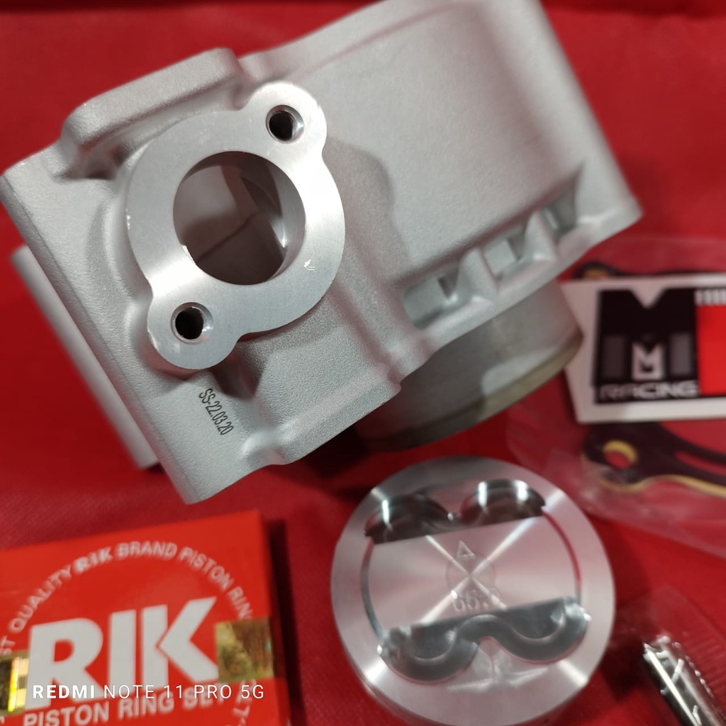 Jual BLOK BORE UP 57 62 63 65 68 70 VIXION MX NVA NVL R15 KERAMIK ...