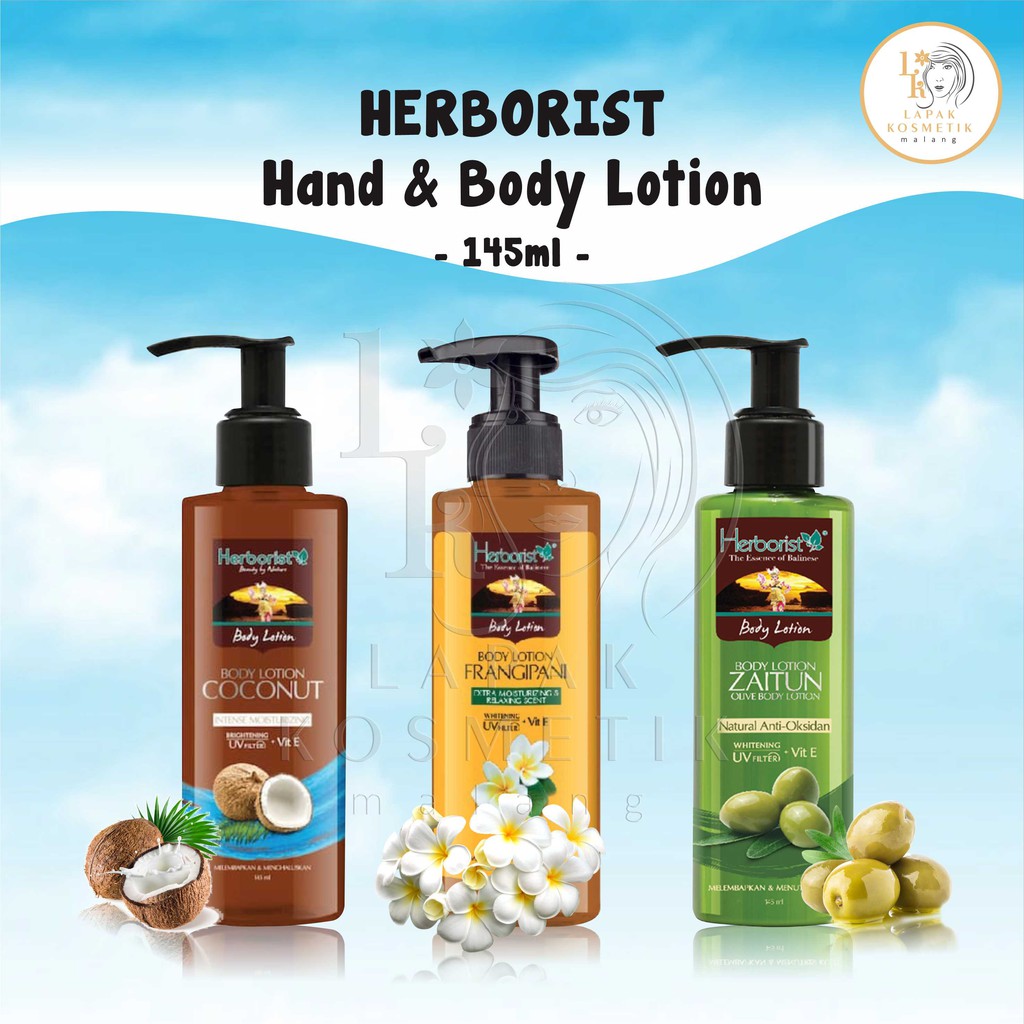 Jual Herborist Hand & Body Lotion - 145ml | Shopee Indonesia