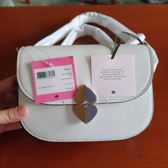 Jual Kate spade lula small saddle bag Shopee Indonesia