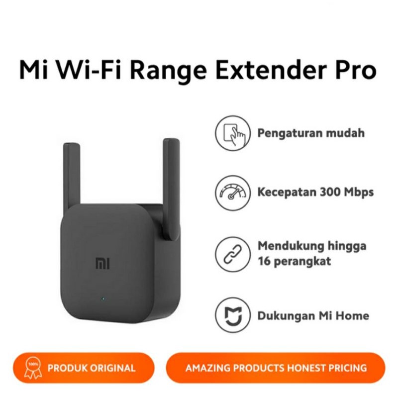 Jual Xiaomi WIFI Extender Pro R03 - Mi Repeater Extender Pro 300 Mbps ...