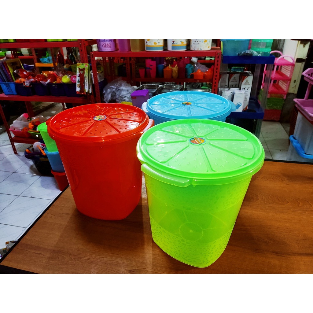 Jual Toples Kerupuk Plastik Lemon Eriko 7 Liter Shopee Indonesia