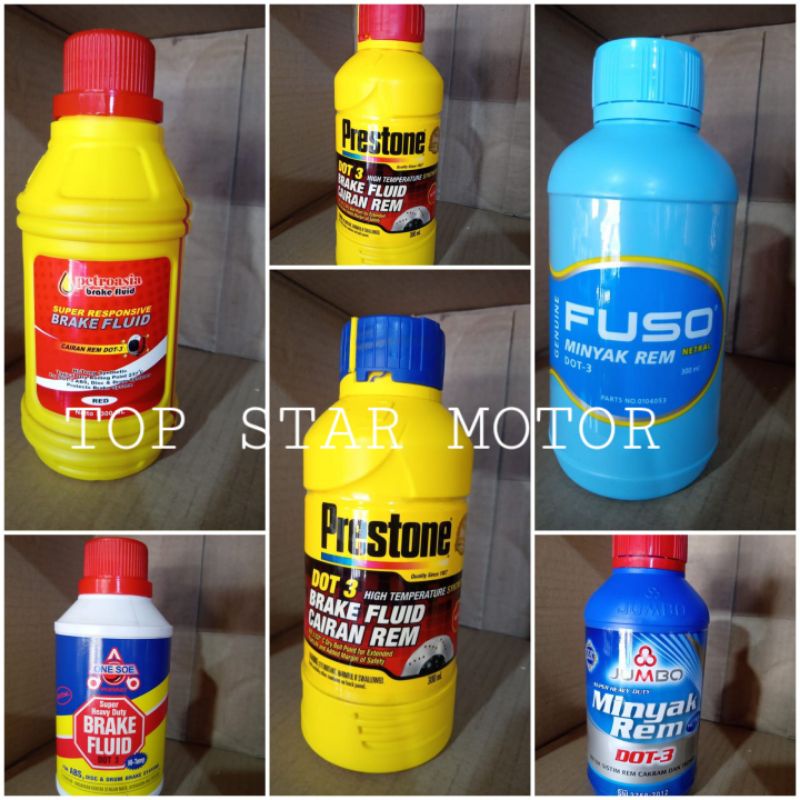 Jual Minyak Rem Oli Rem 300ml Dot 3 Prestone Petroasia One Soe Jumbo