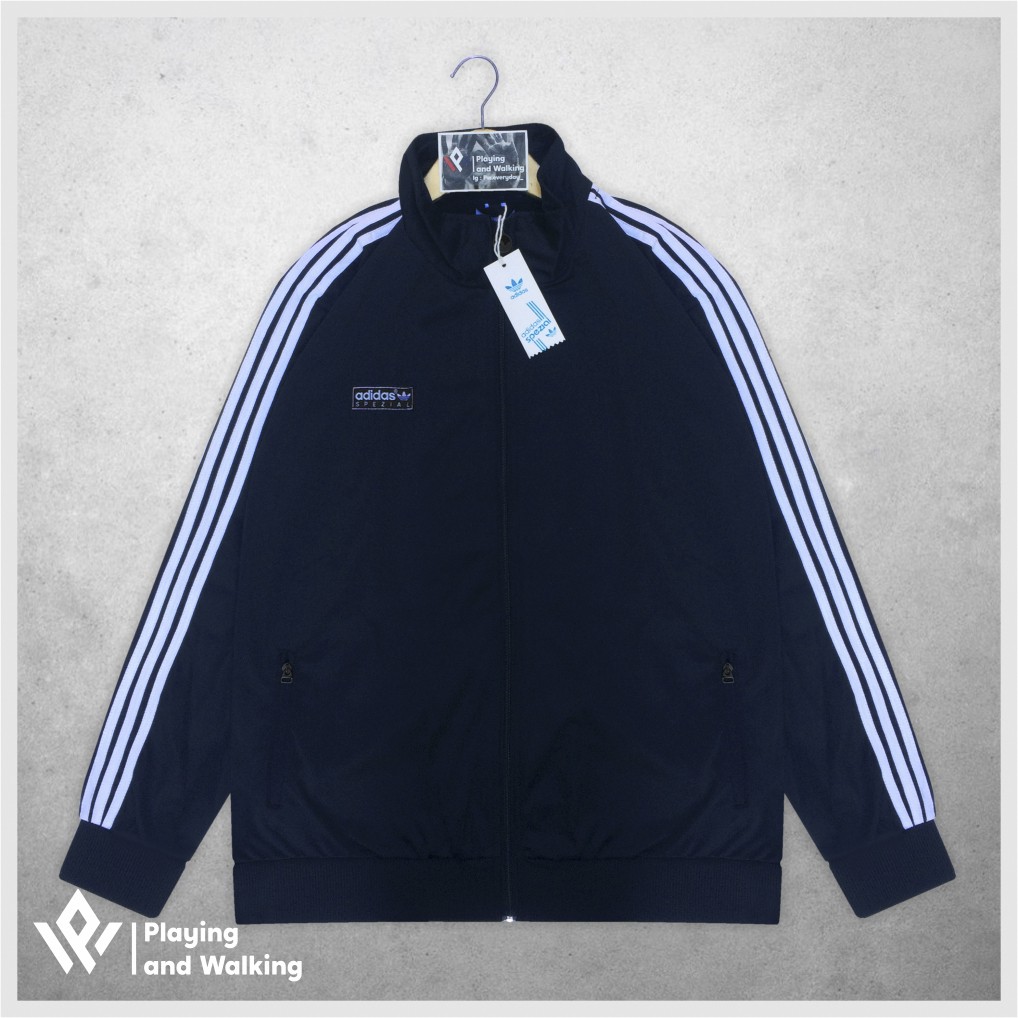 Jual Tracktop Adidas Spezial Forest Gate Shopee Indonesia