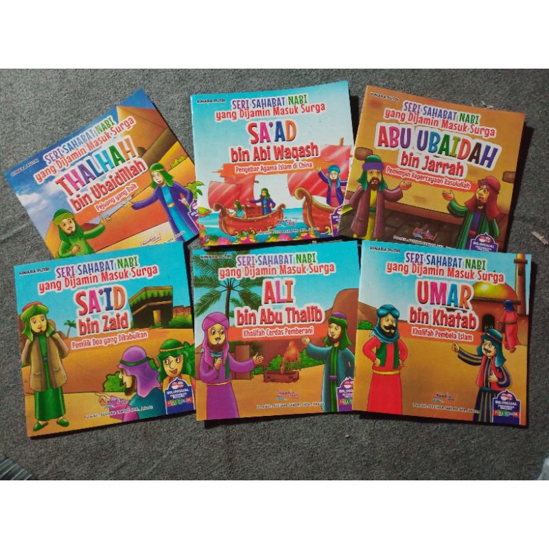 Jual Buku Cerita Sahabat Nabi Shopee Indonesia