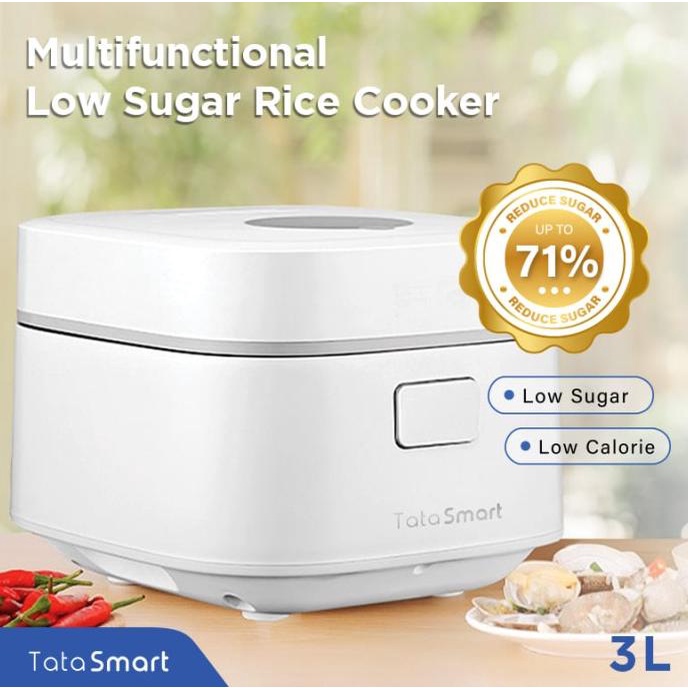 Jual TATASMART Low Sugar / Karbo Rice Cooker Penanak Nasi Rendah Gula