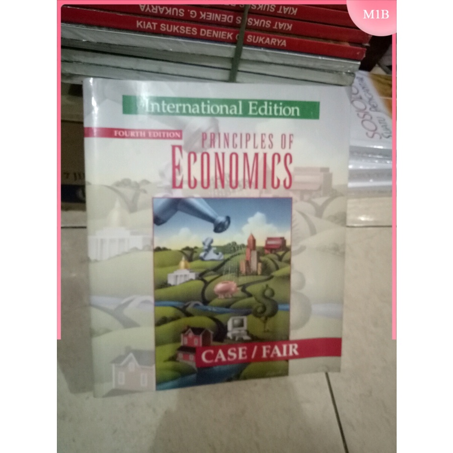 Jual Original Bekas Principles Of Economics Fourth Edition