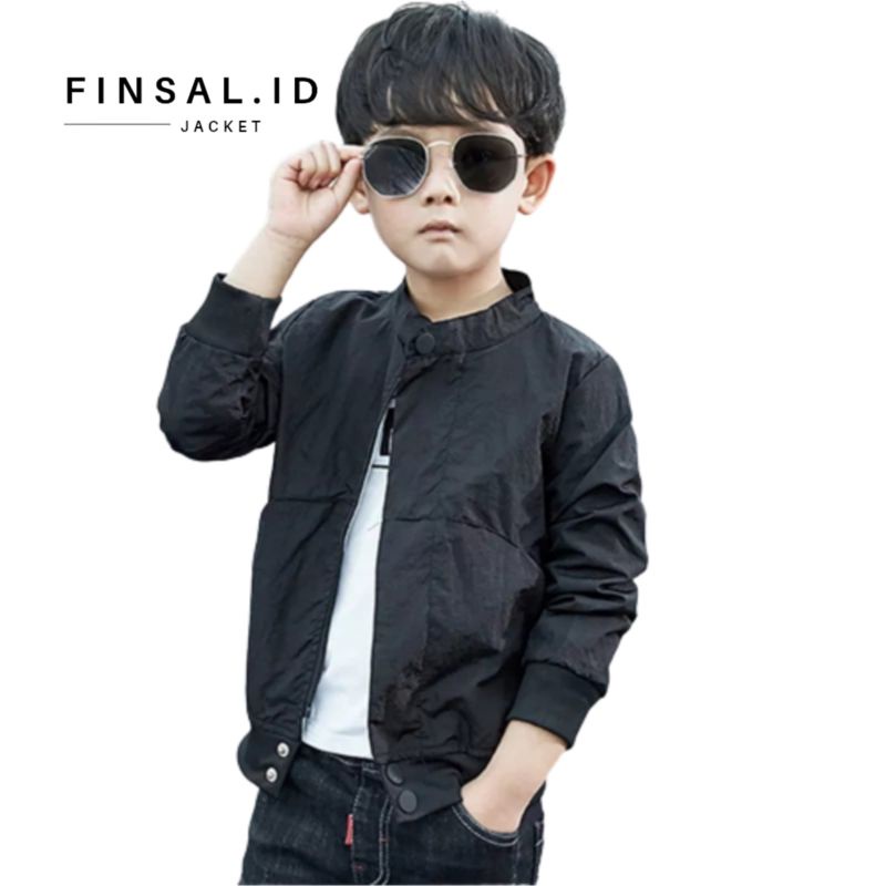 Aero Motivated Jaket Bomber Anak Laki-laki main image 0