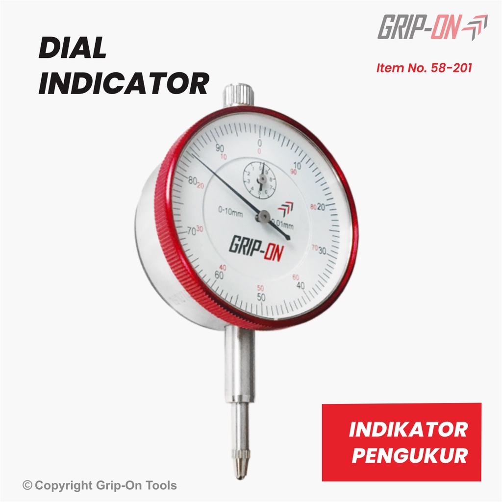 Jual GripOn Dial Indicator Jarum Indikator Grip On Shopee Indonesia