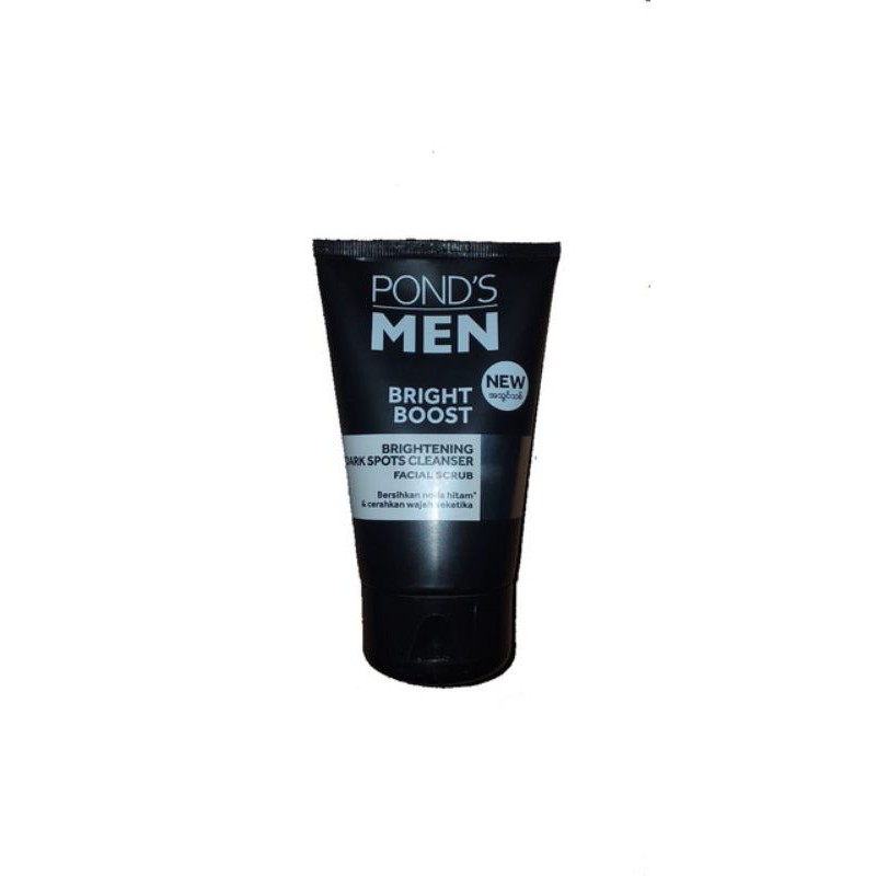 Jual Ponds Men Facial Wash Bright Boost Shopee Indonesia