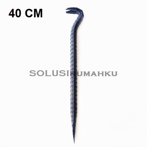 Jual LINGGIS 40 cm / Linggis Pencabut Paku / Linggis Toge 40 cm ...