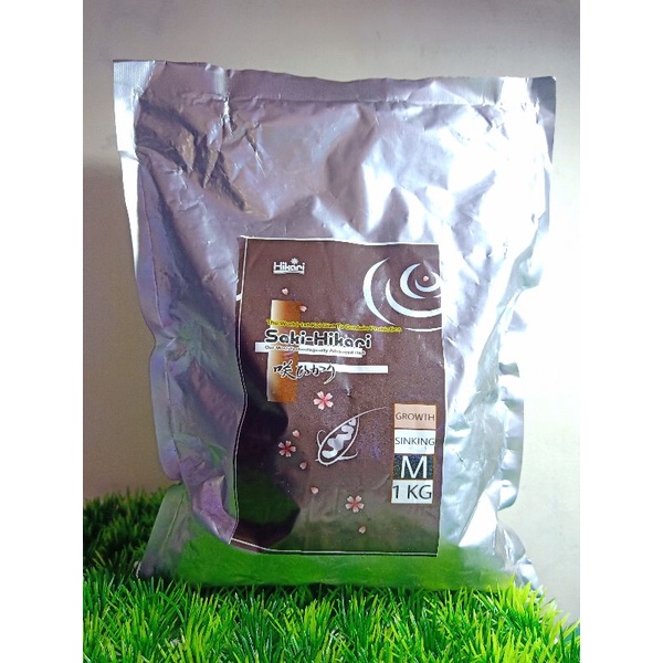 Saki Hikari ® GROWTH Wachstums Koifutter Für Schnelles Wachstums Und Verbesserung Der Kondition M Medium Saki Hikari Growth