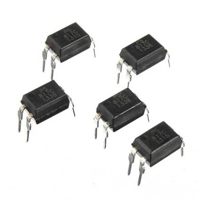 Jual IC PC817 PC817C PC 817 EL817 EL SHARP Optocoupler Phototransistor ...
