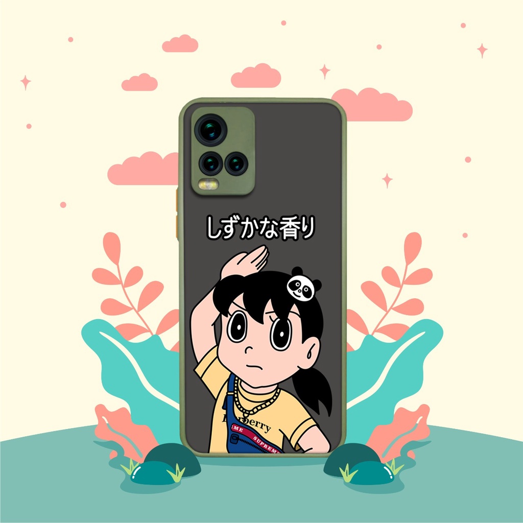 Jual PRINTING HYBRID Nobita Shizuka case iphone plus x xr xs