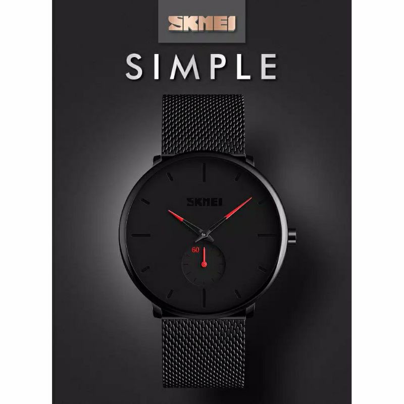 Jual Jam Skmei 9185 original bergaransi free carton box skmei Shopee Indonesia