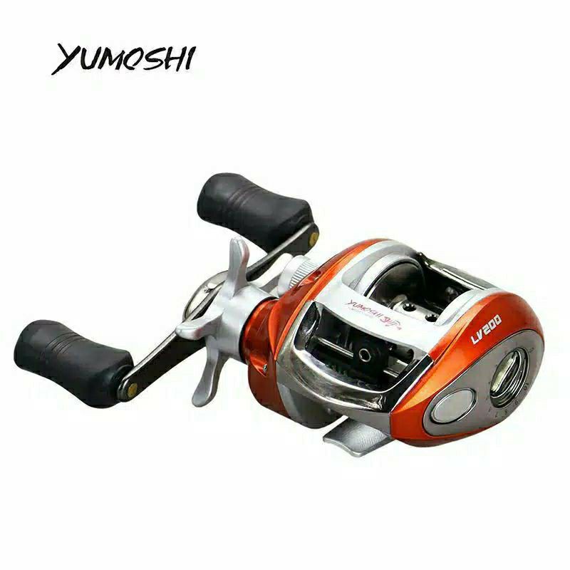 Jual Katrol LV200 Reel Pancing Casting 12+1 Ball Bearing - Tangan Kanan ...