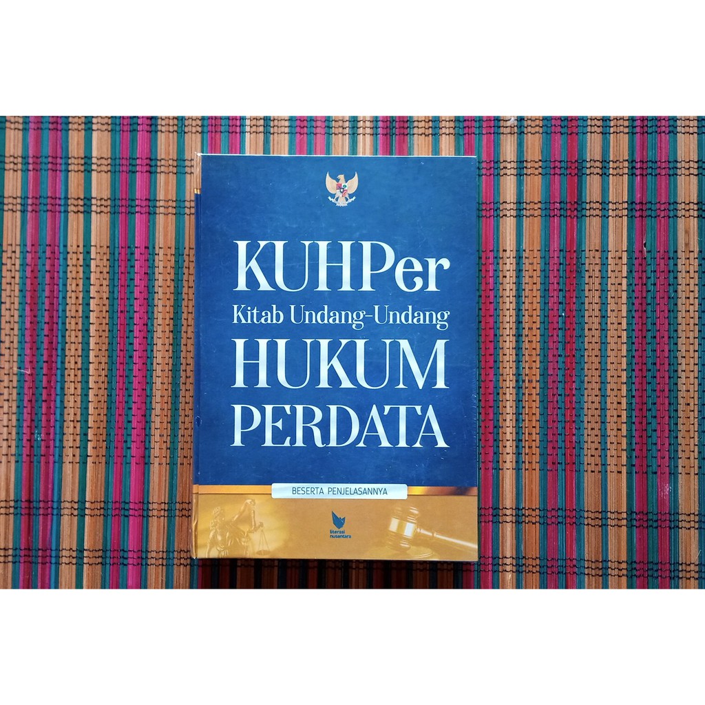 Jual KUHPer Kitab Undang-Undang Hukum Perdata Beserta Penjelasannya ...