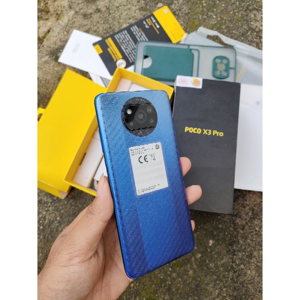 Jual poco X3 pro 6/128 Snapdragon 888 Fullset | Shopee Indonesia