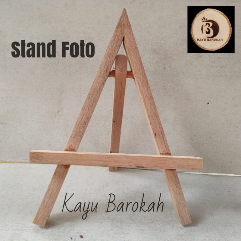 Jual Stand Foto Stand Foto Kayu Shopee Indonesia