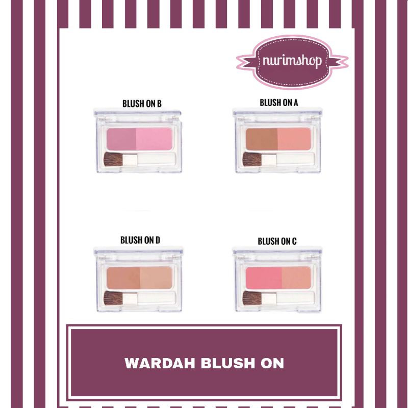 Jual WARDAH BLUSH ON ( 100% Original ) | Shopee Indonesia