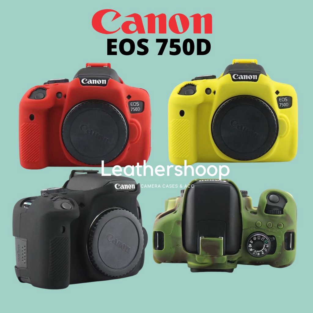 Canon cheap 750d case