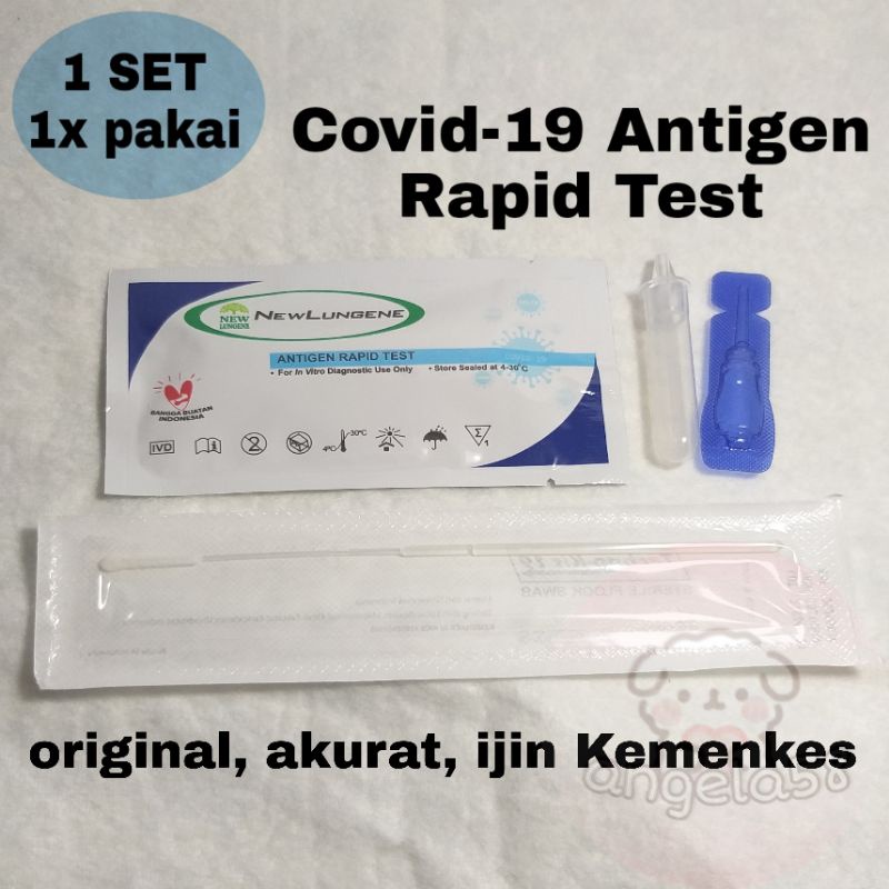 Jual Alat Rapid Test Antigen Swab Hidung Mandiri Covid 19 Original ...