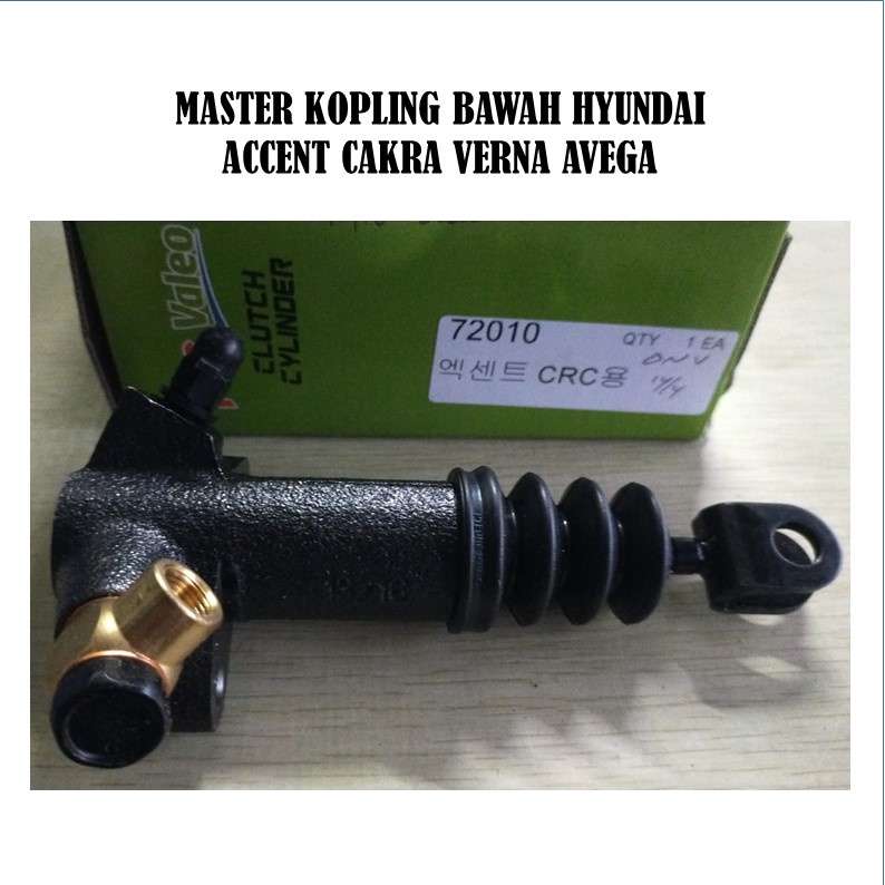 Jual MASTER KOPLING BAWAH ACCENT CAKRA VERNA AVEGA CYLINDER CLUTCH RELEASE HYUNDAI ACCENT CAKRA