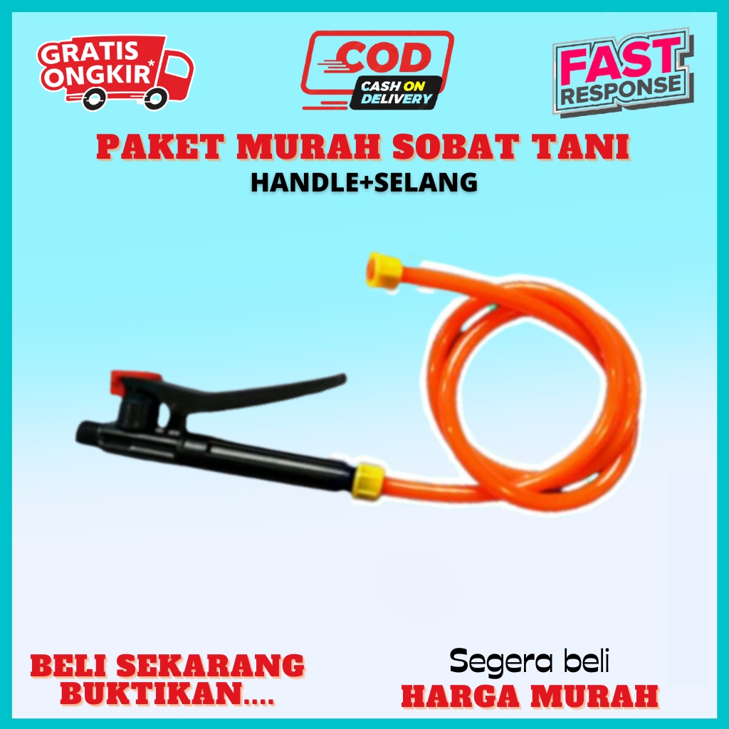 Jual Paket Stik Selang Kran Sprayer Elektrik Lengkap Tinggal Pakai