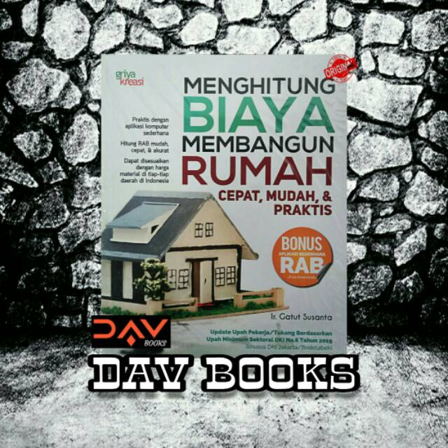 Jual BUKU MENGHITUNG BIAYA MEMBANGUN RUMAH CEPAT, MUDAH, & PRAKTIS ...