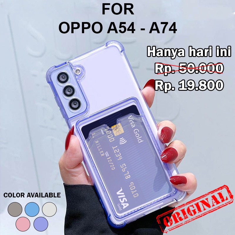 Case Cover Casing Hp Oppo A54 Shopee Jual CARD SLOT Case Oppo A54