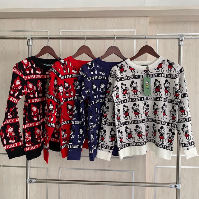 Sweater beige Mickey main image 1