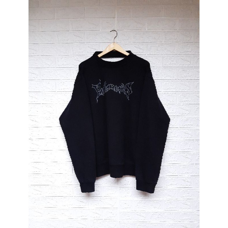 Vetements x hot sale champion crewneck