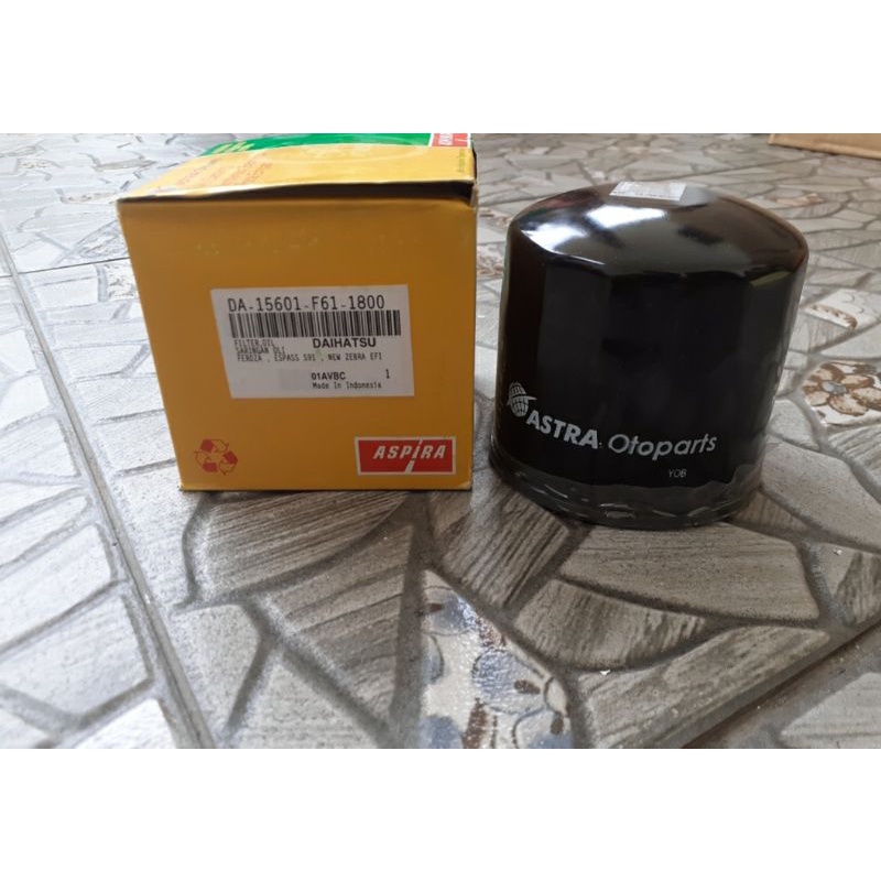 Jual Filter Oli/Oli Filter Espass/Zebra/Feroza Original Astra | Shopee ...