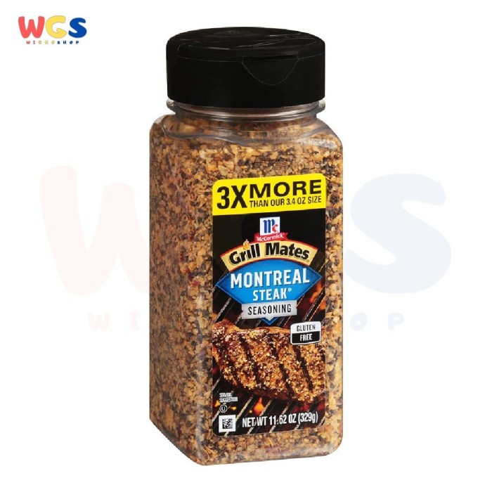 Jual Mccormick Grill Mates Montreal Steak Seasoning Gluten Free 329G