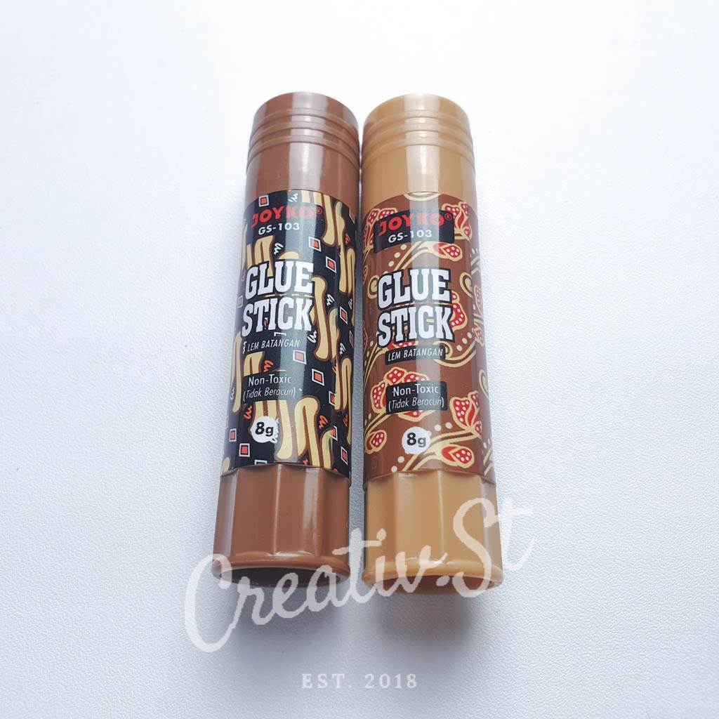 Jual JOYKO Lem Stick Batik 8 Gr Gs-103 Glue Stick | Shopee Indonesia