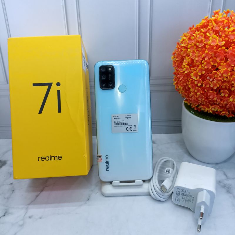 Jual Realme 7i RAM 8GB Internal 128GB Handphone Second Seken Bekas ...