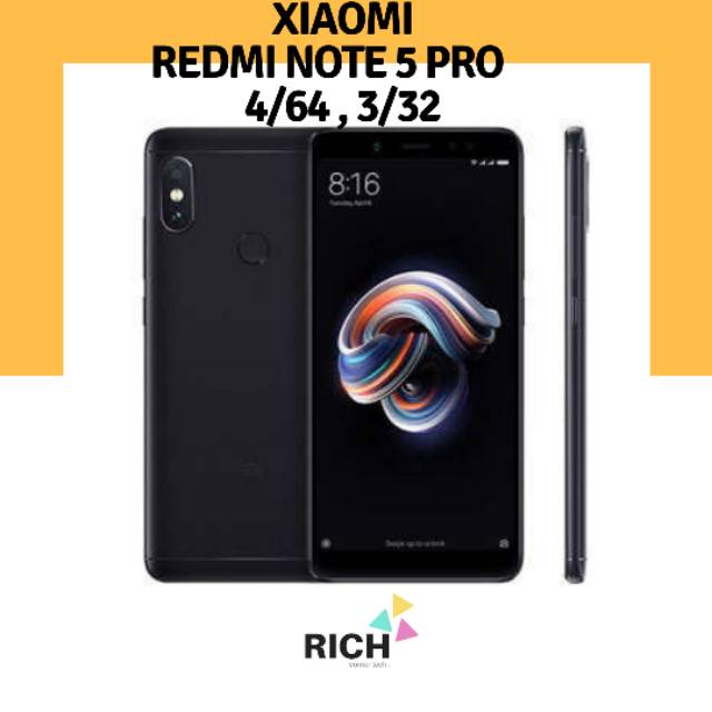 Jual Xiaomi Redmi Note 5 Pro 64GB Terlengkap & Harga Terbaru Juni 2026 ...