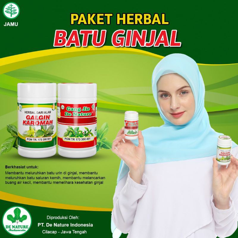 Jual Galgin Karomah & Gang Jie Obat Kencing Batu - Batu Ginjal - Gagal ...
