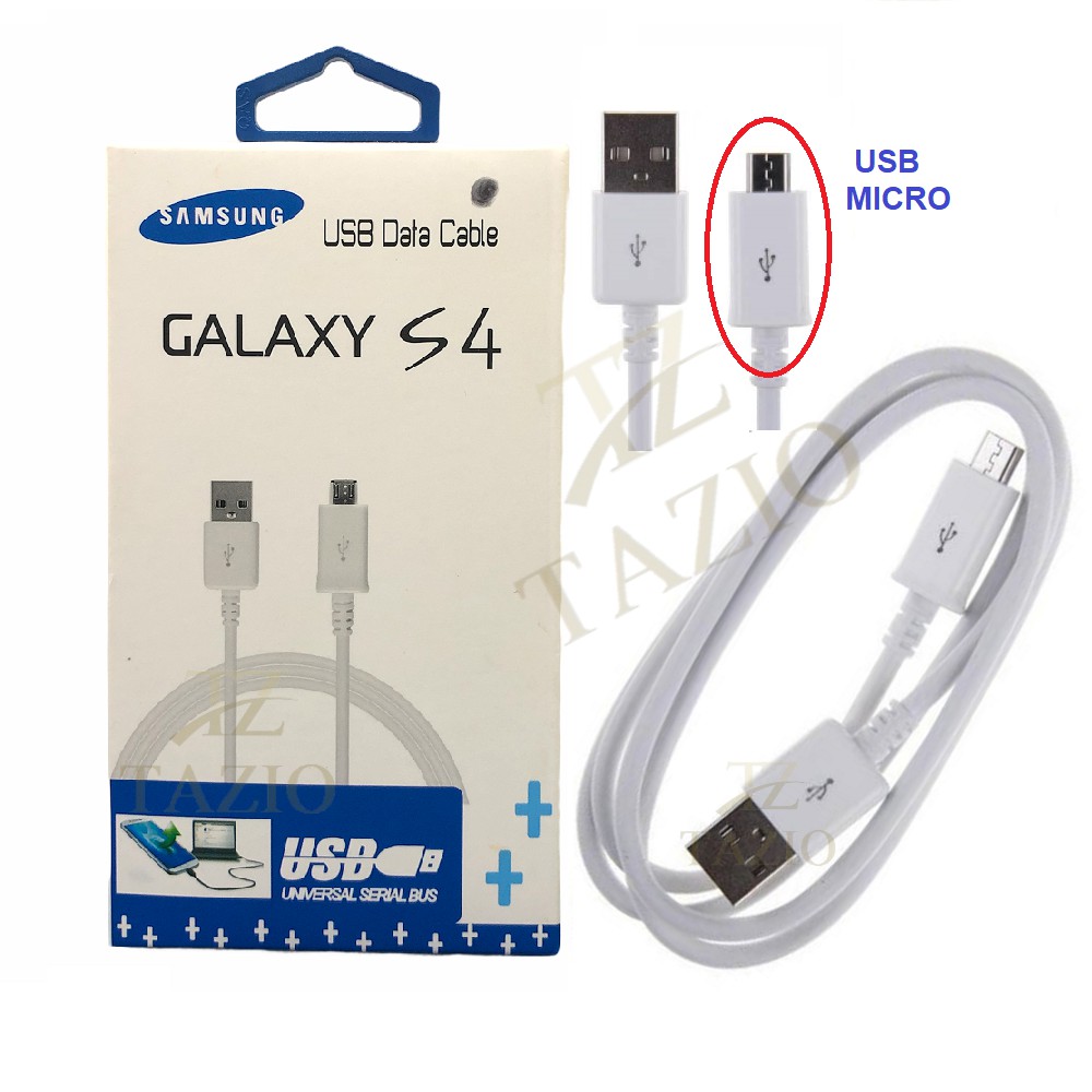 Cavo di ricarica e dati Micro usb per SAMSUNG S4 S5 S6 Note e Tablet  Universale - Telematicaricambi