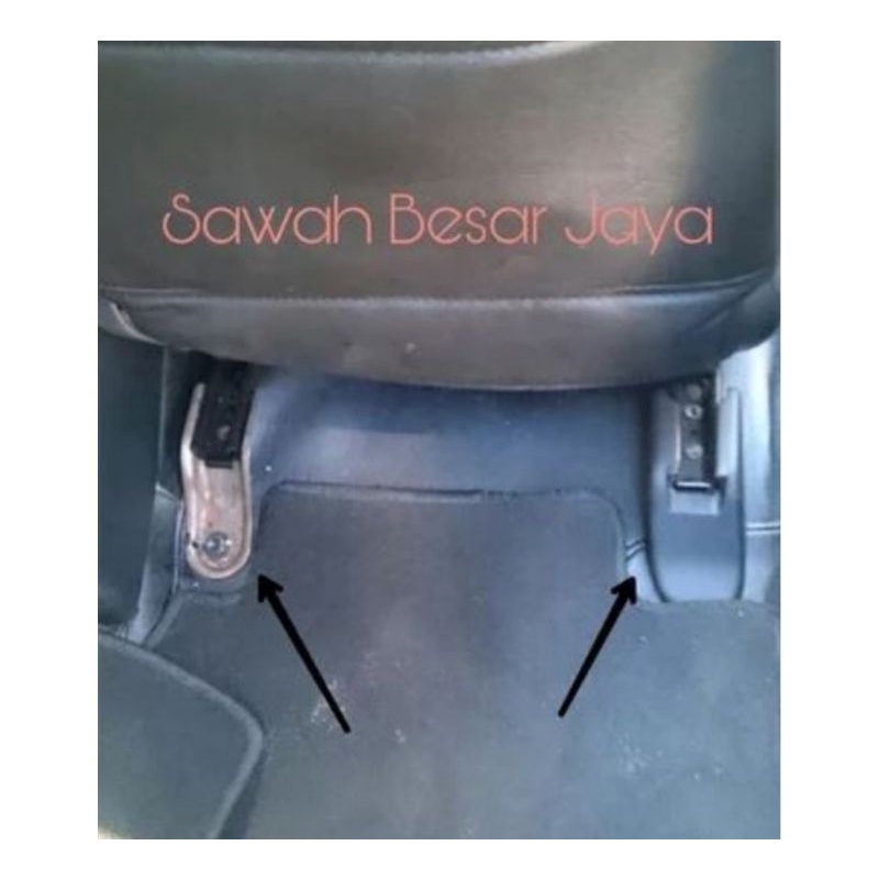 Jual PRE ORDER Foot Seat Cover Tutup Bawah Kaki Depan Belakang Jok