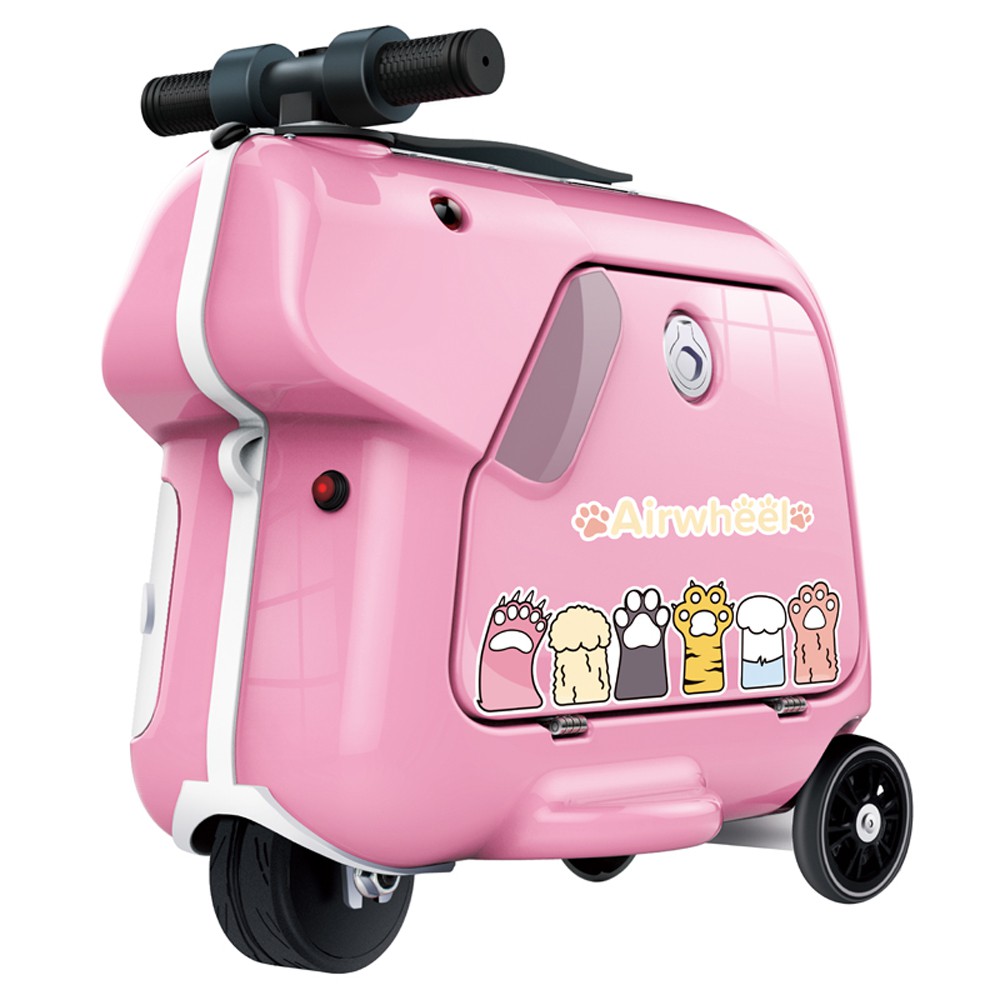 Jual Airwheel Koper SQ3 Pink Shopee Indonesia